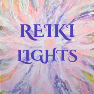 Reiki Lights Book Cover